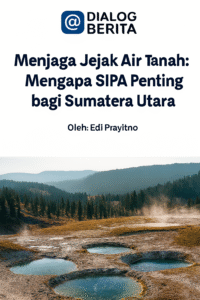 Menjaga Jejak Air Tanah: Mengapa SIPA Penting bagi Sumatera Utara