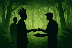 Diduga Kades Salopao Sahkan Penjualan Tanah Adat Rura Sulikang, Masyarakat Adat Tomakaka Tabang Resah