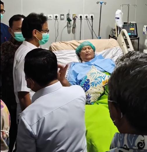 Menkes Budi Gunadi Tinjau Operasi Jantung Perdana di RSUD Raden Mattaher Jambi — Tonggak Baru Dunia Medis Sumatera