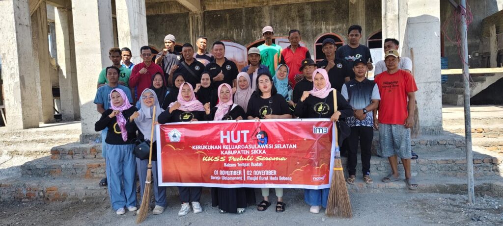 KKSS Peduli: Baksos di Masjid Nurul Huda Bebeng, Cinta dan Toleransi Tanpa Batas