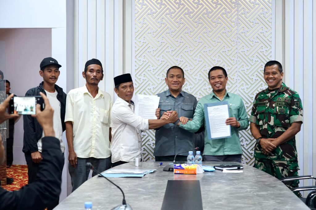 Aliansi Masyarakat Timampu dan Matompi Sepakati Skema Kompensasi Bersama PT Vale