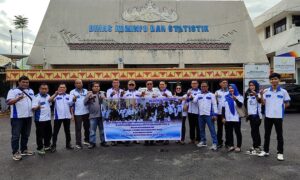 Kadis Kominfo Lampung Lepas Rombongan PPWI ke Rakernas & HUT ke-18 di Jakarta