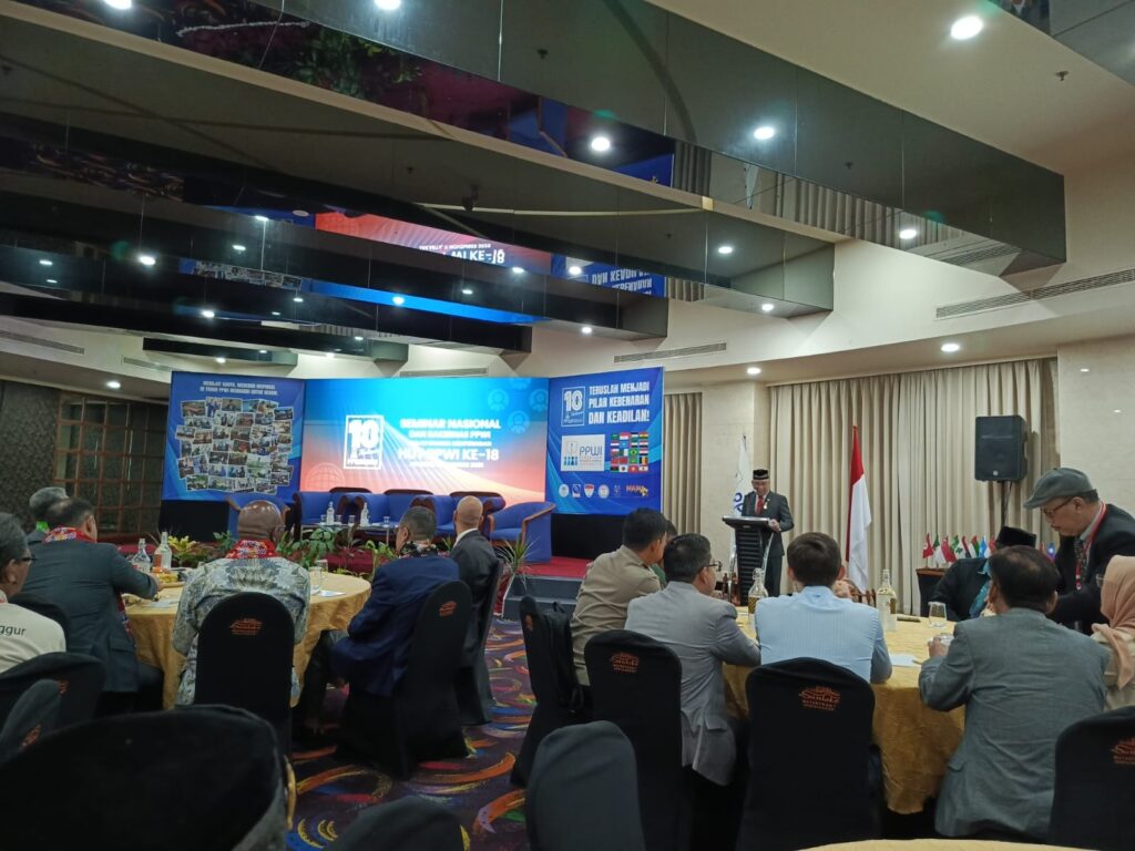 HUT ke-18 PPWI dan Rakernas Nasional: Ketahanan Informasi Jadi Fokus Strategis