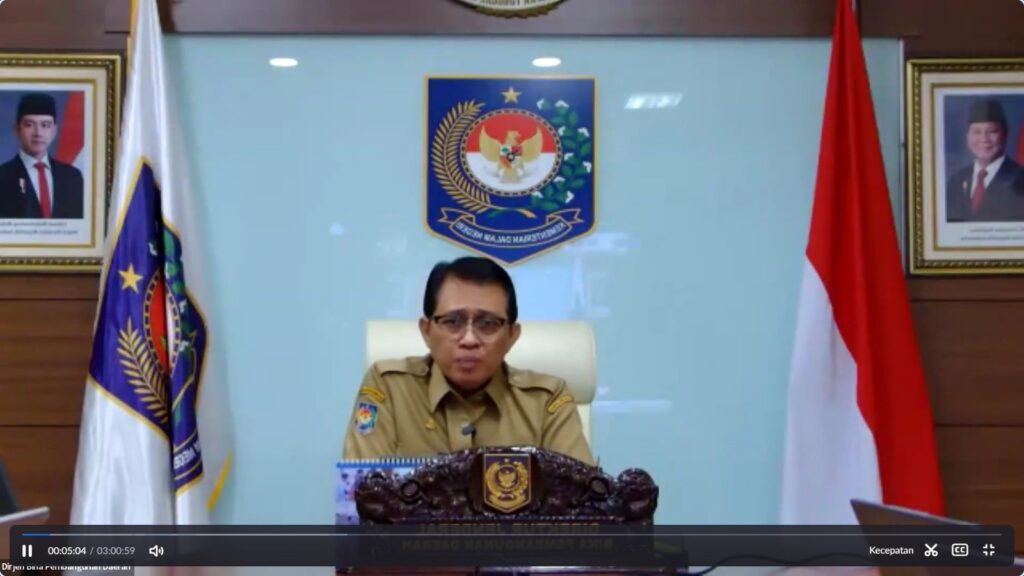 Restuardy Daud: Bangda Kemendagri Perkuat Fasilitasi Usulan PSN di 7 Provinsi