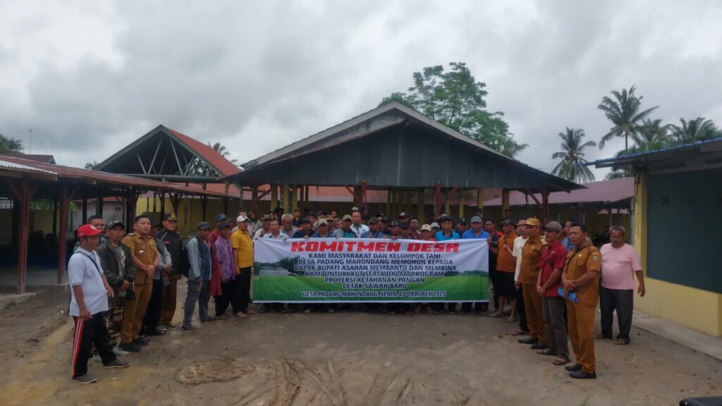 Fadli Harun: Bupati Asahan Bersemangat Wujudkan Potensi Ribuan Hektare Sawah Baru