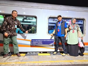 UMC Sewa Satu Kereta Penuh untuk RKAT Banyuwangi, Catat Sejarah Baru PTMA