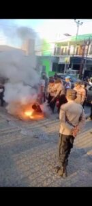 Krisis kepercayaan masyarakat terhadap polri atas tindakan represif terhadap mahasiswa di mapolda Gorontalo.