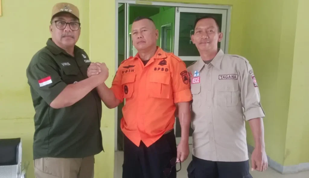 Apel Siaga Tanggap Bencana Digelar di Kecamatan Serang Panjang