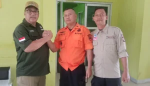 Apel Siaga Tanggap Bencana Digelar di Kecamatan Serang Panjang