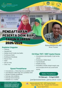 Yayasan Bahrul Ulum Ayatul Husna Hadir untuk Negeri: Membangun Generasi Rabbani di Popayato