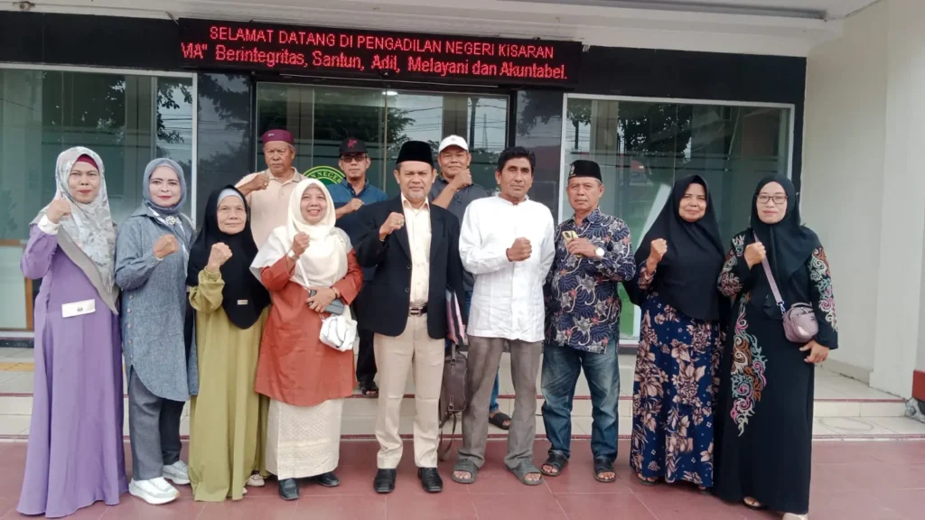 Sidang Perdana Gugatan BM3 Batal Digelar, Tergugat Mangkir dari PN Kisaran