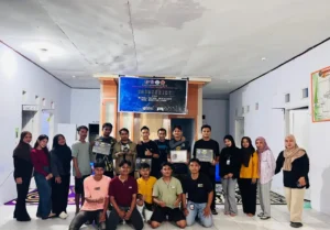 Turnamen PS4 E-Football Sukses Digelar, Mahasiswa KKN-PAR UNUGO dan Karang Taruna Generasi Bersatu Desa Taluduyunu Utara Bersinergi