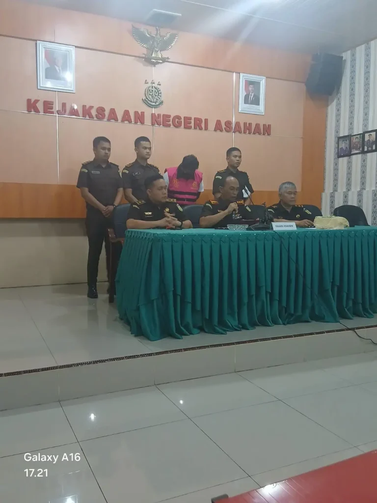 Kejari Asahan Tahan Kepala Unit BRI Imam Bonjol Kisaran Terkait Kasus Korupsi KUR