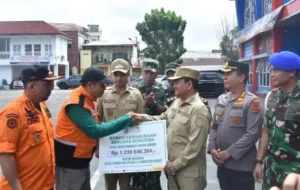 Pemkot Jambi Lepas 11 Truk Bantuan Kemanusiaan ke Sumatera Barat, Maulana: “Ini Amanah Masyarakat Jambi”