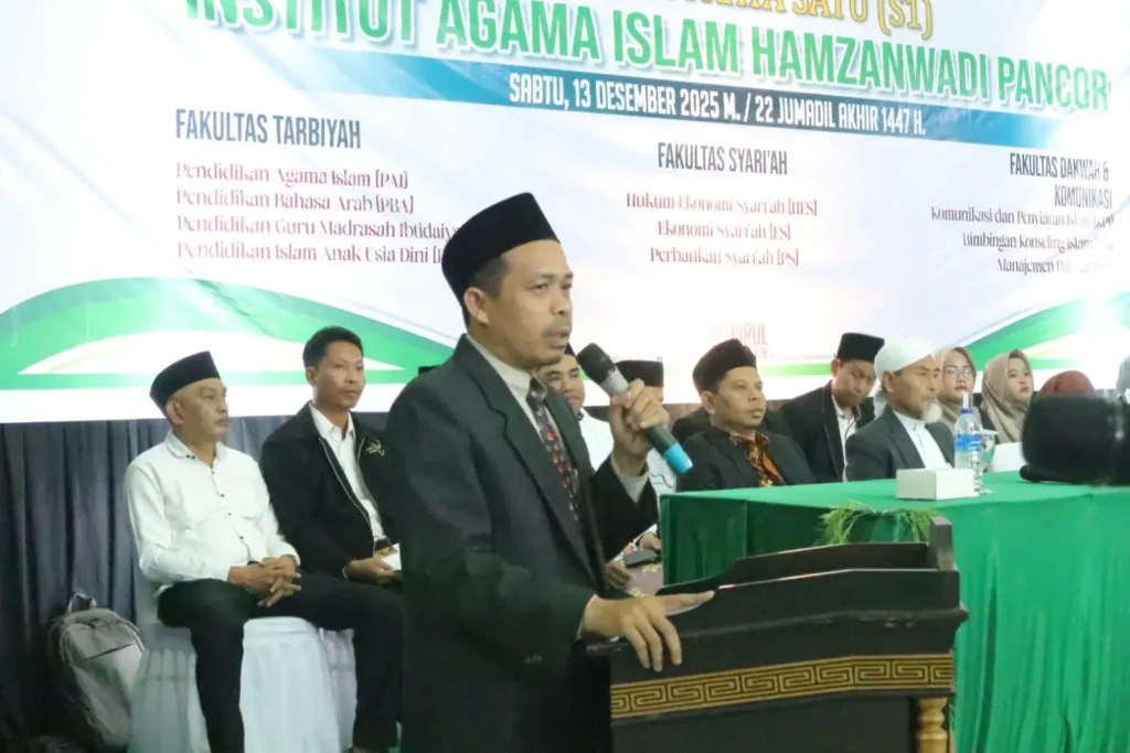 IAIH Pancor Kukuhkan 549 Lulusan dalam Yudisium Ke-35: Awal Pengabdian, Bukan Sekadar Prosesi
