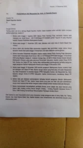 Warga Gang Setia Akan Gelar Aksi Lanjutan Terkait Tembok Sekolah Maitreyawira