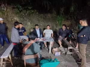 Setelah Terjadi Bentrok, Polres Pematangsiantar Lakukan Patroli di Gang Pulo Kumba Pematangsiantar