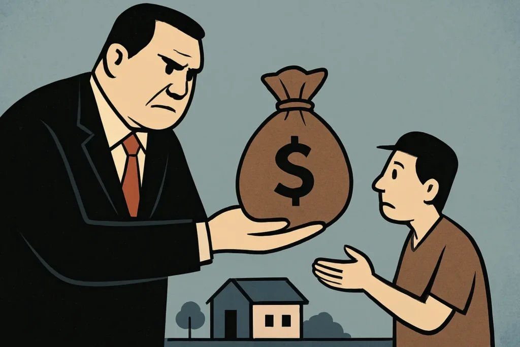 Pejabat Tukang Peras: Pelajaran dari OTT Bupati Pati