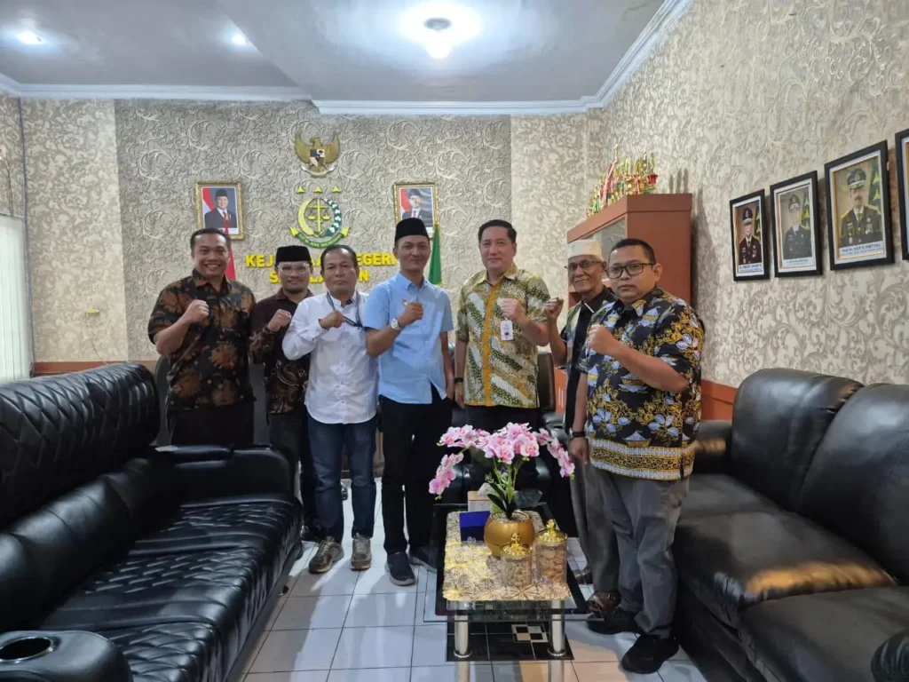 PPWI Jambi dan Kejari Sarolangun Sepakat Perkuat Sinergi Penegakan Hukum