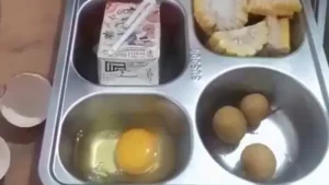 Menu Mentah Program MBG di SMAN 1 Cigemblong Tuai Kritik, Warga Tuntut Evaluasi