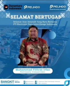 Tokoh Aktivis Muda Nasional Asal Sulteng Resmi Jabat Komisaris Independen di Holding PT. Pelindo