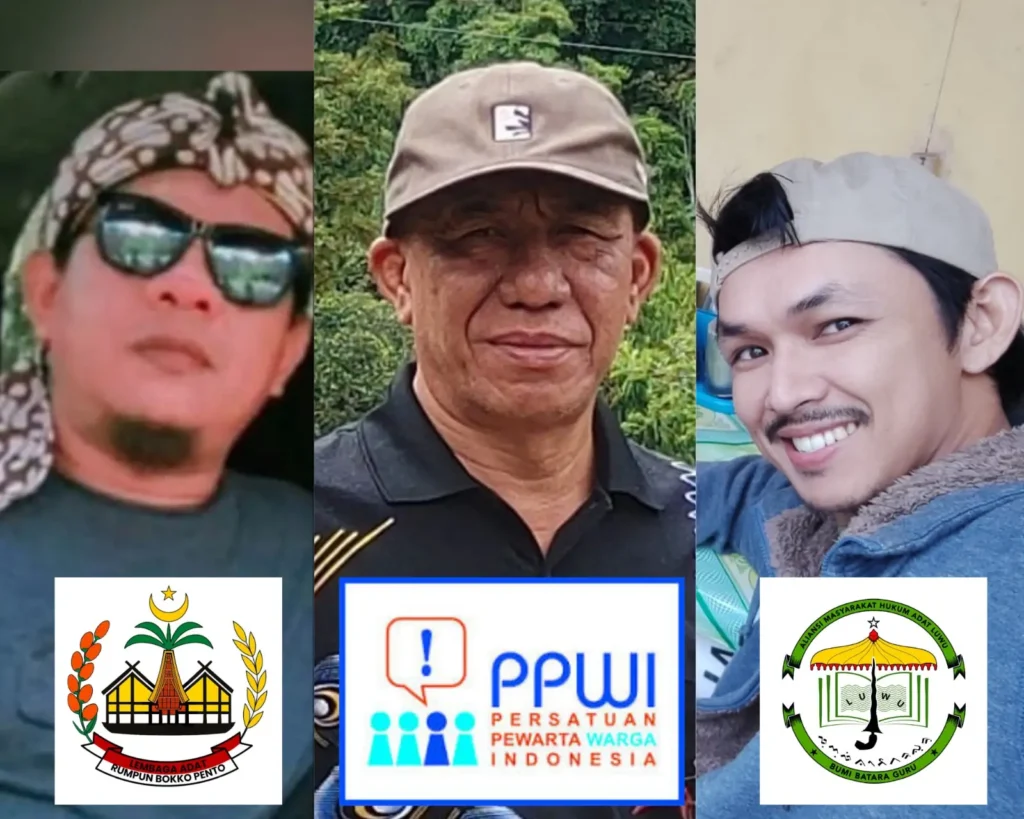 PPWI, AMHAL, dan Lembaga Adat Bokko Pento Apresiasi Musda Perdana KKLR Morowali, Dukung Penuh Tiga Kandidat Ketua