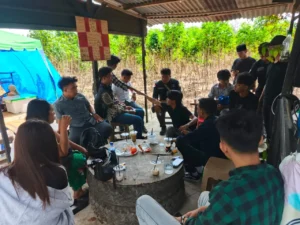 Koalisi Mahasiswa dan Masyarakat Sipil Asahan Gelar Aksi Tolak Pemilihan Kepala Daerah oleh DPRD