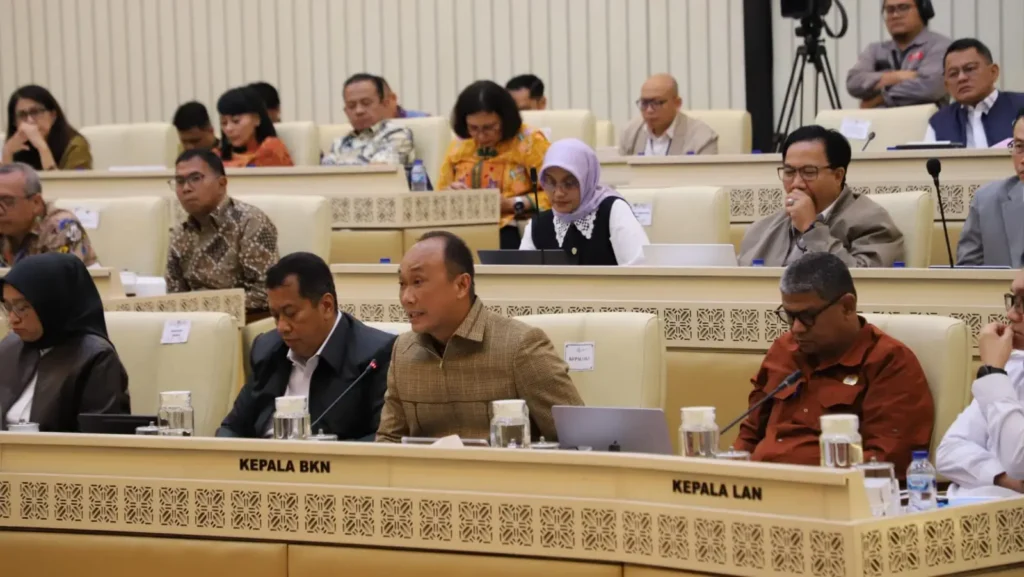 Komisi II DPR RI Apresiasi Gerak Cepat BKN Lindungi Hak ASN di Tengah Bencana Sumatra
