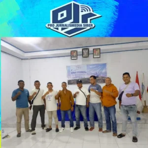 Pro Jurnalis Media Siber Kepulauan Tanimbar Gelar Pertemuan Perdana, Matangkan Pendaftaran ke Kesbangpol