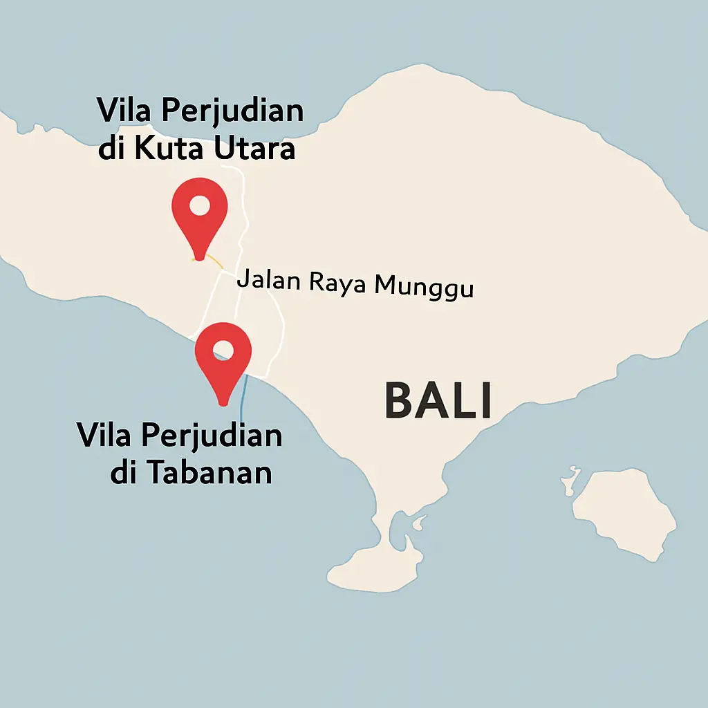 Polda Bali Bongkar Jaringan Judi Online Internasional, 35 WNA India Jadi Tersangka