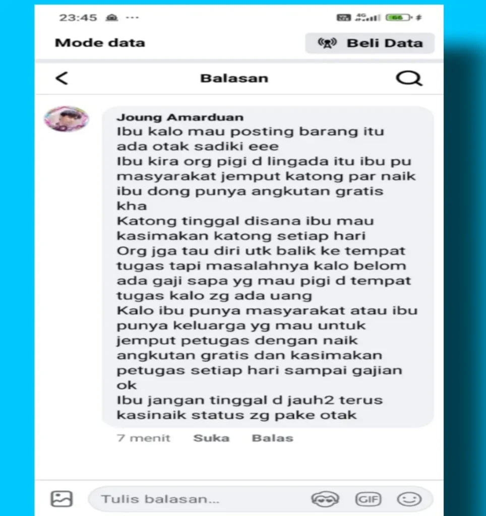 Komentar PPPK di Media Sosial Tuai Sorotan Warga Wuarlabobar