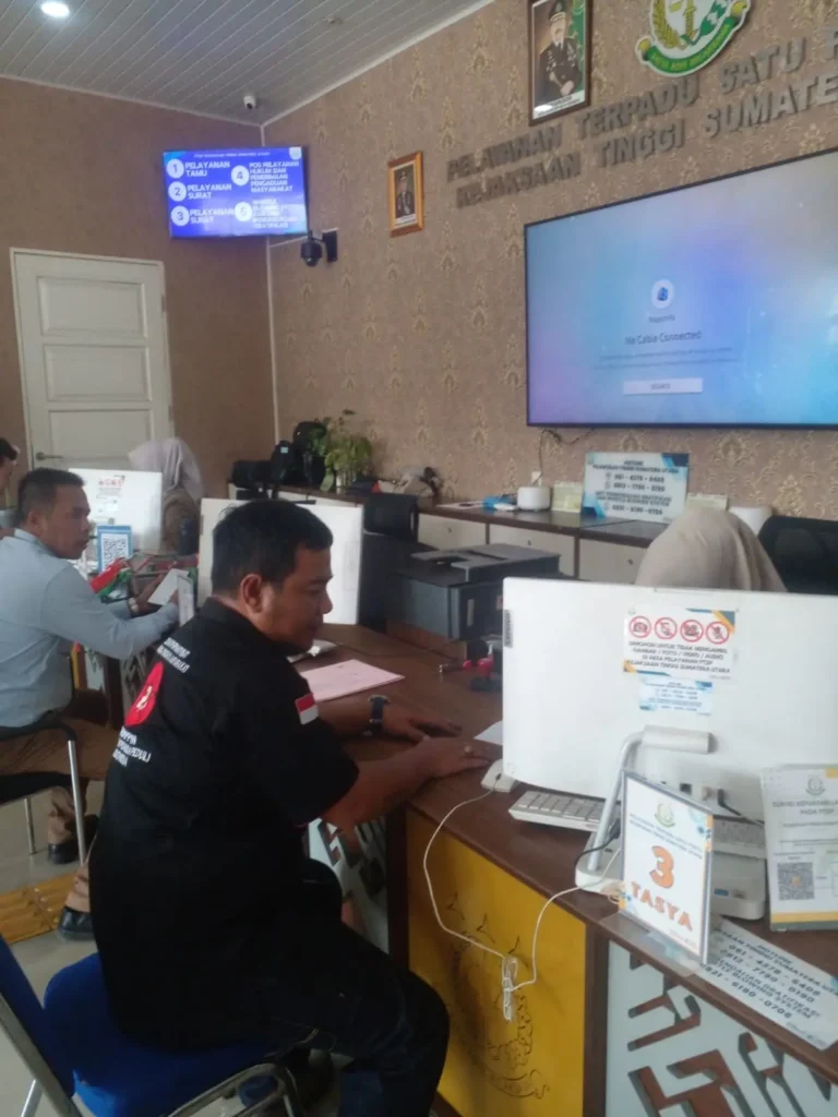 Gerppin Asahan Geruduk Kejatisu: Desak Usut Dugaan Mark-Up dan Tuntutan Ringan Pegawai BNNK