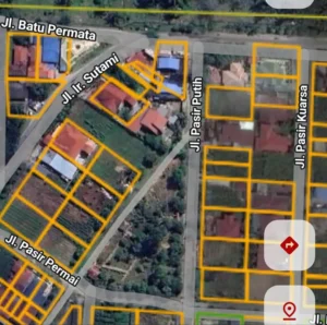 RTH Kompleks Perumahan DPRD Asahan Terancam Menyusut, Publik Pertanyakan Alih Fungsi Lahan