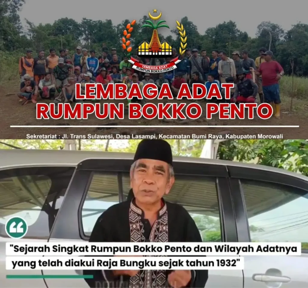 Jejak Rumpun Bokko Pento di Morowali: Diakui Raja Bungku Sejak 1932