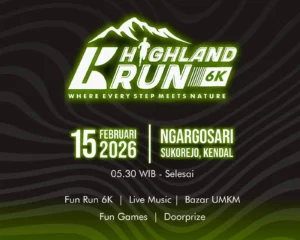 LK Highland Run 6K: Pemuda Ngargosari Gelar Sport Tourism di Kendal