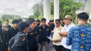 Sapma AMPI Asahan Gelar Aksi, Desak Pemkab Perketat Izin Tempat Hiburan Malam
