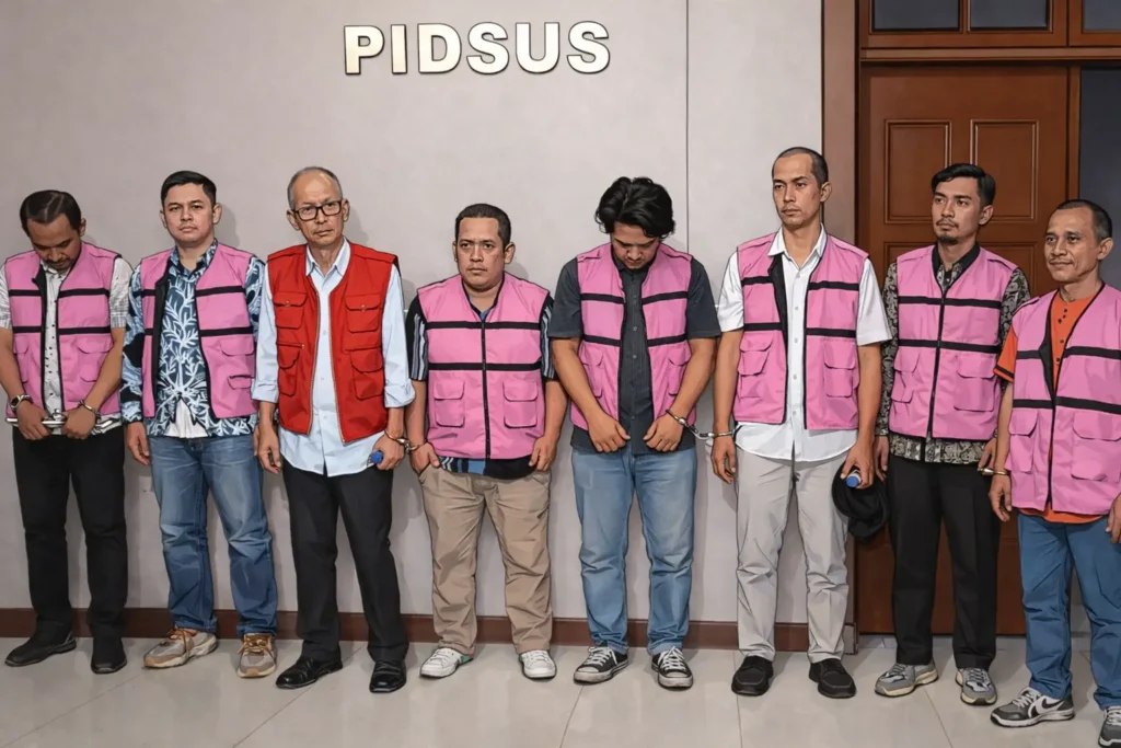 Kasus Korupsi Jalan Rp6 Miliar di Batubara, 12 Terdakwa Diseret ke Tipikor Medan