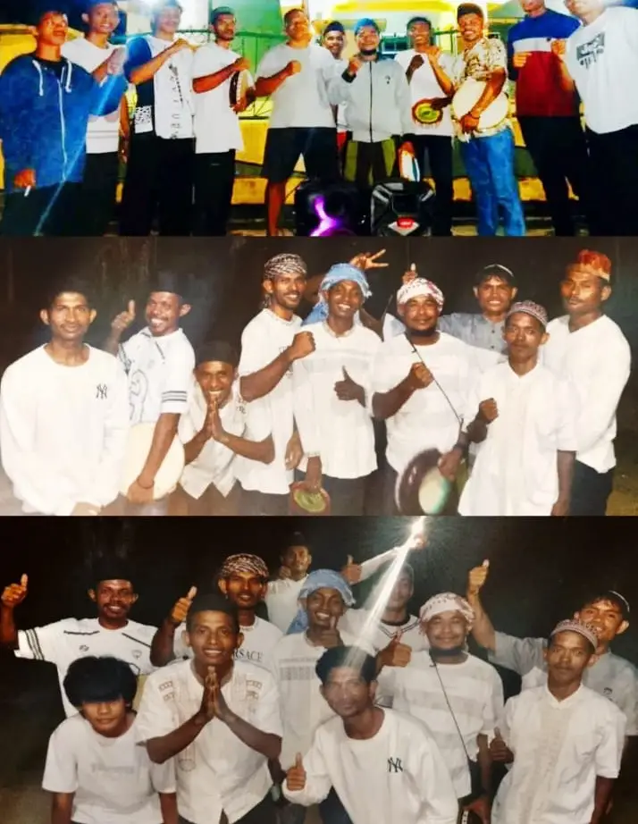 Gema Sahur Remaja Masjid Desa Kilon Semarakkan Tradisi Leluhur