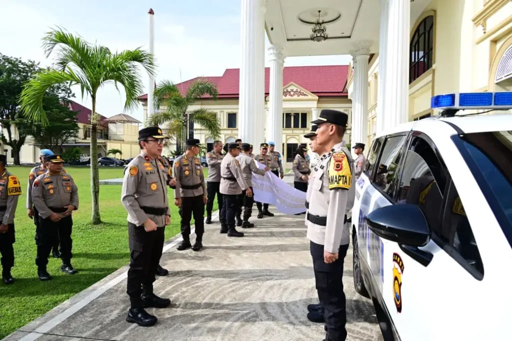 Respons 110 Dipacu, Polda Jambi Tambah Kendaraan Dinas Pamapta untuk Perkuat Pengamanan Kota