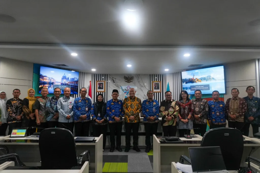 Pemkab Kutai Barat dan Pemkot Lubuk Linggau Komit Terapkan Manajemen Talenta ASN