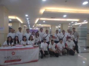 Aksi Donor darah Ikatan Alumni Taiwan Indonesia Gandeng PMI DKI Jakarta