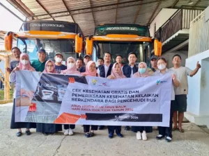BNN Kabupaten Kendal Lakukan Tes Narkoba Sopir Bus di Boja, Antisipasi Risiko Saat Mudik Lebaran