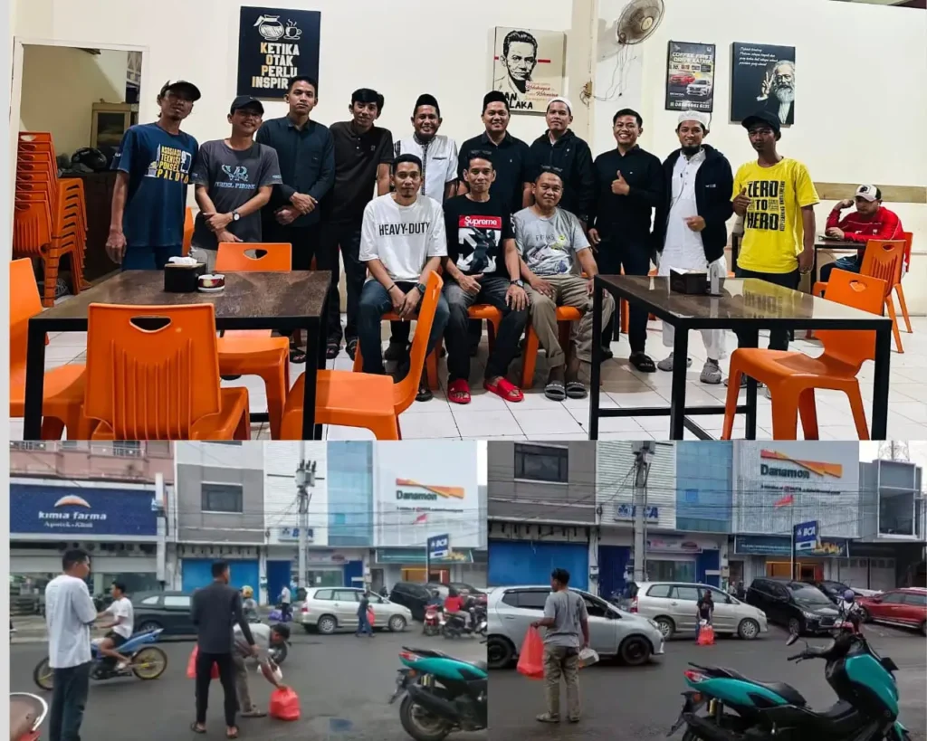 Pererat Silaturahmi, Asosiasi Teknisi Ponsel Palopo Gelar Aksi Berbagi Takjil dan Buka Puasa Bersama