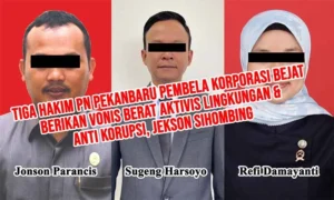 Vonis Jekson Sihombing: Penegakan Hukum versus Pembungkaman Aktivisme di Indonesia