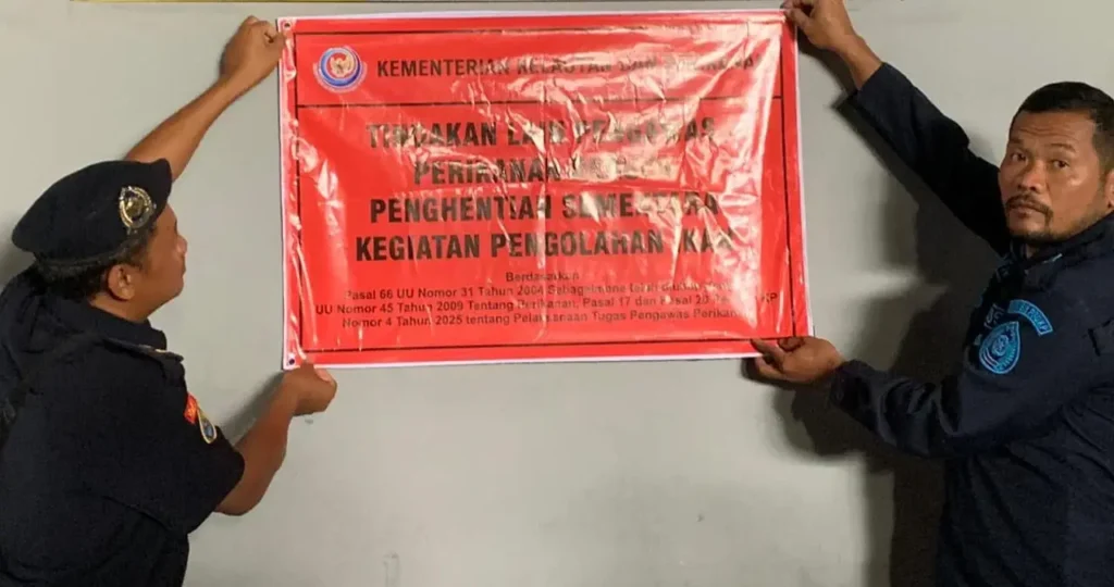 KKP Hentikan Sementara Operasional UPI Diduga Penyebab Pencemaran di Rembang