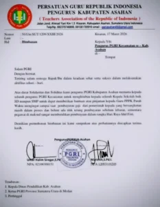 Solidaritas Guru Asahan: PGRI Himbau Bantuan untuk Guru PPPK Paruh Waktu