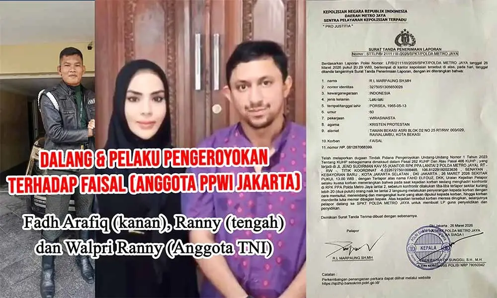 Pengeroyokan Faisal di Polda Metro Jaya: Tamparan Keras bagi Wibawa Hukum Indonesia