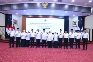 Lantik 12 Pejabat, Menaker: Jabatan Bukan Sekadar Posisi, Layanan Publik Harus Jadi Prioritas