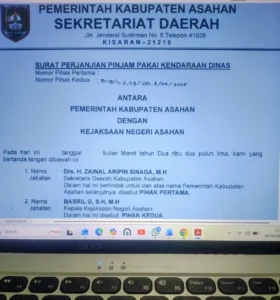 GEMPPAR Asahan Pertanyakan Mobil Dinas Pertanian Dipakai Kejari, Desak Transparansi dan Kejelasan Status Mobil