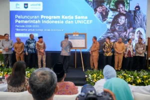 CPAP 2026-2030: Komitmen Indonesia-Unicef Dukung Pemenuhan Hak Anak